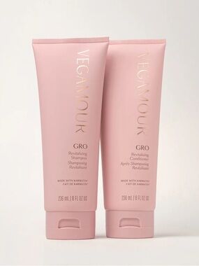 Vegamour Shampoo and Conditioner